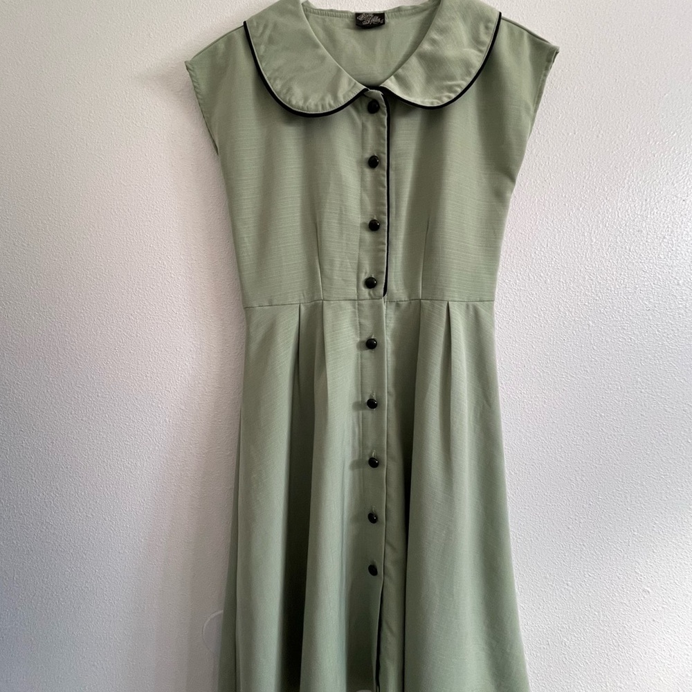 RockSteady Green Meadow Dress